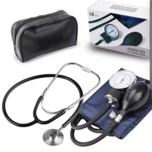 KIT COMPLETO PARA MEDIÇÃO DA PRESSÃO ARTERIAL
