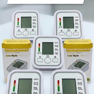 Leva 5 medidores de pressao arterial digital por apenas 3250 MT